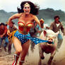 Wonder Woman - Hogging Her Undies