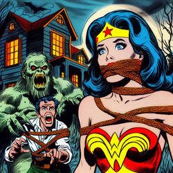 Wonder Woman - Can't Help Fellow Captive