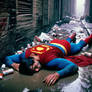 Superman - Unconscious in Back Alley