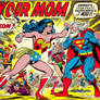 Wonder Woman Fighting 3 - Old Superman