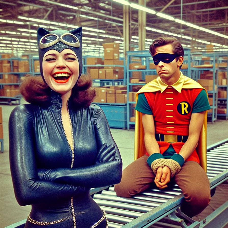 Catwoman's Ant-ics 19 - Basic Britches by Nega1 on DeviantArt