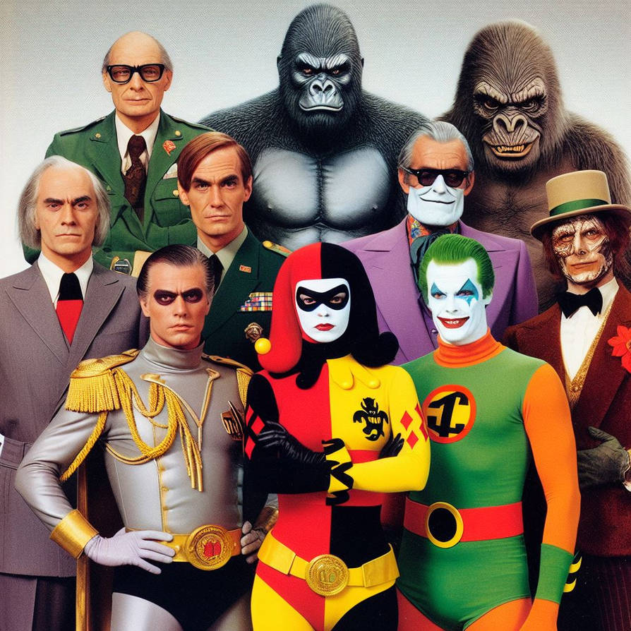 R8 Batman Batman's Rogues 8 by Nega1 on DeviantArt