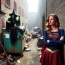 Supergirl Under Witch's Spell - Dumped