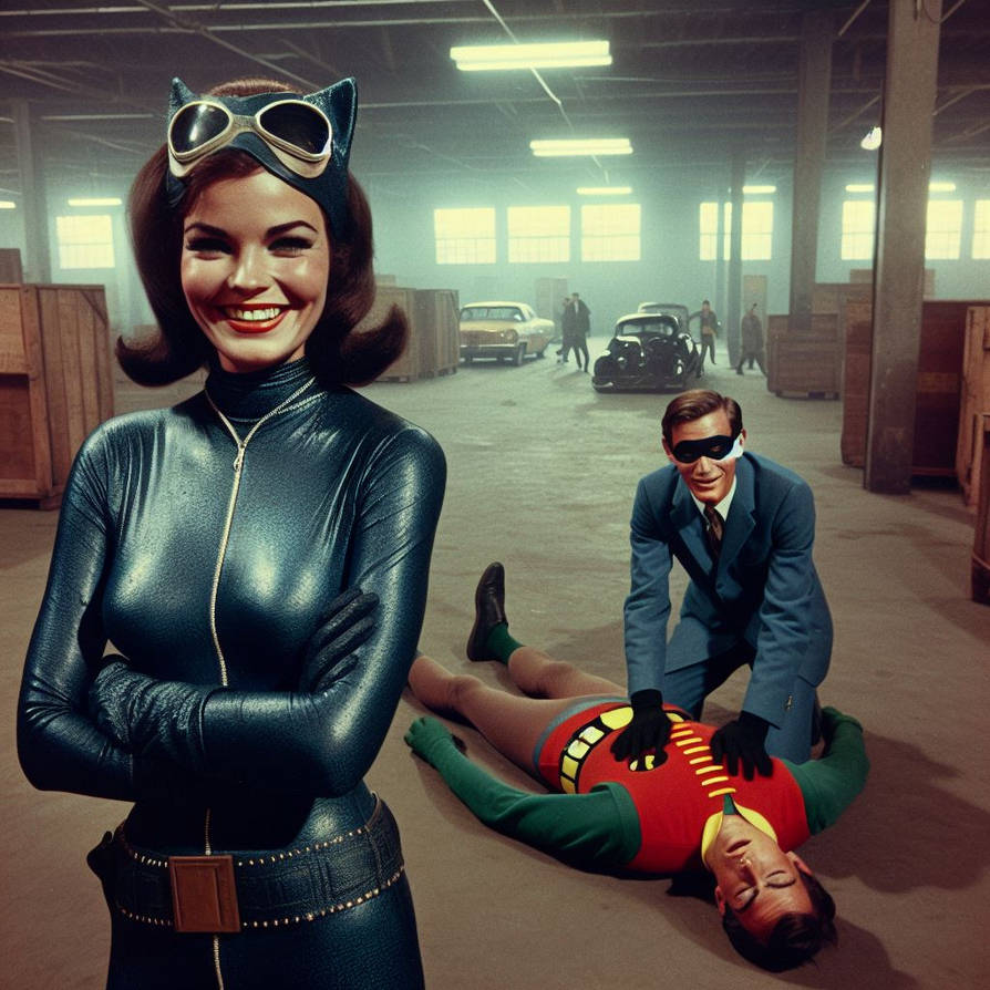 Catwoman's Ant-ics 46 - Unmasked by Nega1 on DeviantArt