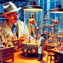 Wonder Woman and Mad Science 153