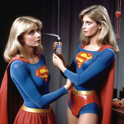 National Fragrance Day with Supergirl