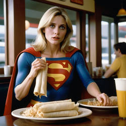 National Tamale Day with Supergirl 1