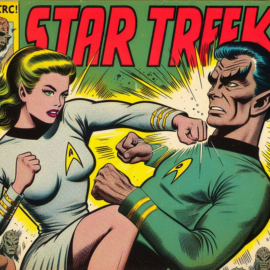 Star Trek Comics Live Long And Prosper Day By Nega1 On DeviantArt Star trek comics live long and prosper day by nega1 on deviantart