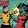 Star Trek - Comics - The Romulan She-Spy!