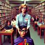 National Librarian Day with Robin