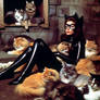 National Cat Lady Day with Catwoman 1