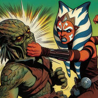 Star Wars Comics - Ahsoka's Assault