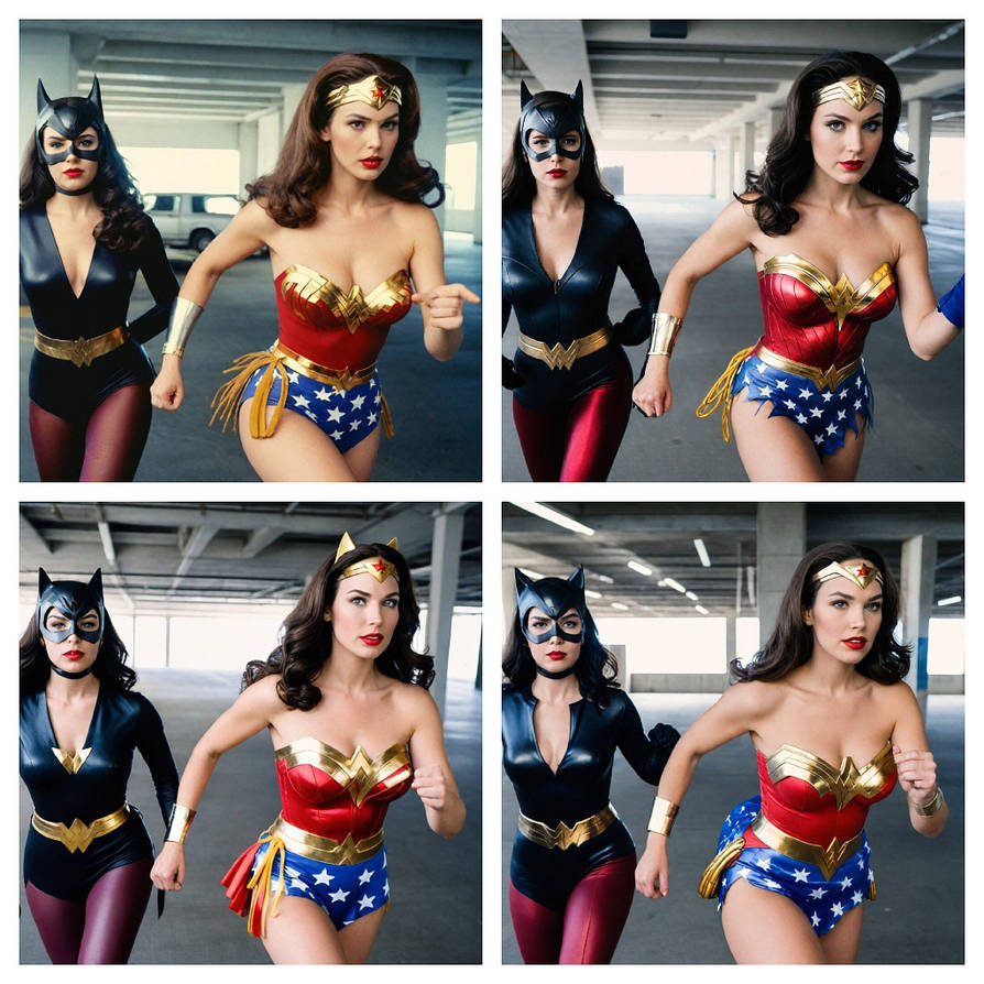 Fake Wonder Woman Training Unit 3 By BLuLIvE On DeviantArt fake-wonder-woman-training-unit-3-by-blulive-on-deviantart