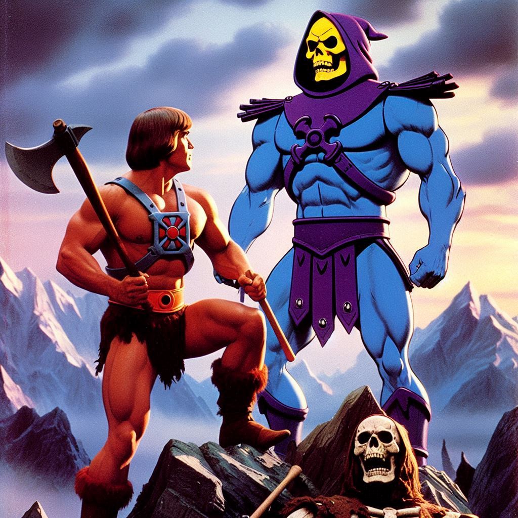 Skeletor More Animated Than Usual by Nega1 on DeviantArt
