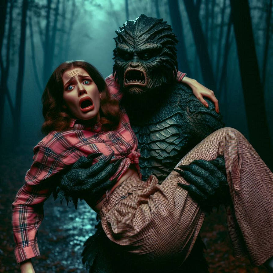 Carried Away by Creature 1 by Nega1 on DeviantArt