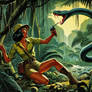Jungle Explorer vs Giant Snake 2