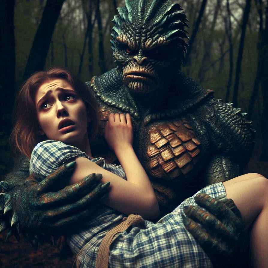 Carried Off by Creature 16 by Nega1 on DeviantArt
