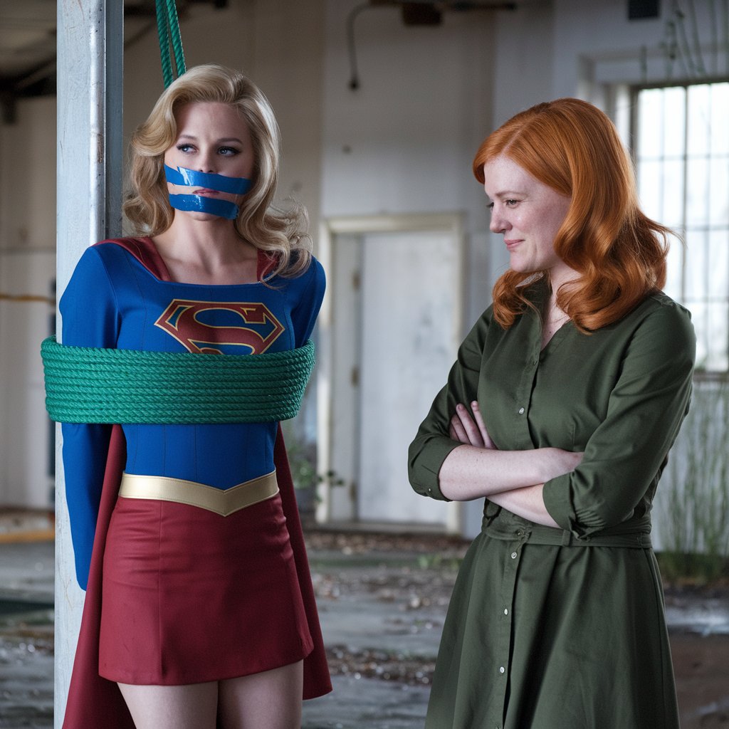 Supergirl Post Tied 1 By Nega1 On DeviantArt supergirl-post-tied-1-by-nega1-on-deviantart