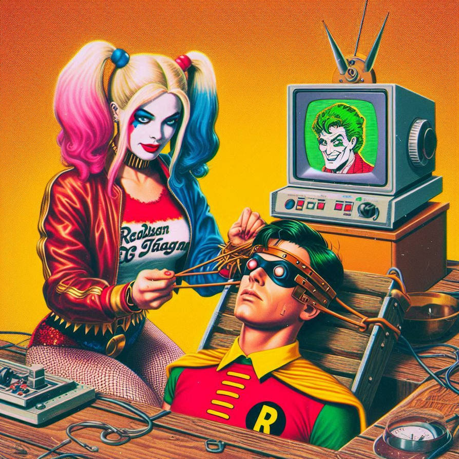 Harley's Scheme 9 - Reprogramming Robin by Nega1 on DeviantArt