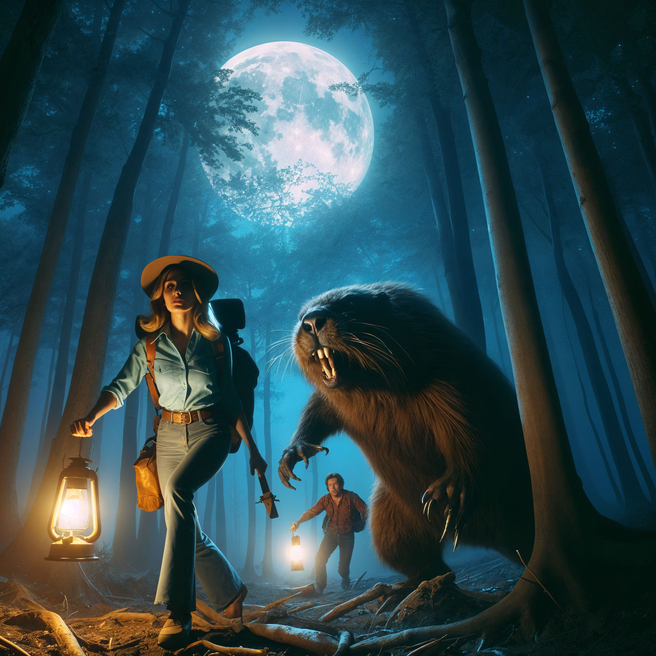 Moon Beever Beaver Moon! 1 by Nega1 on DeviantArt