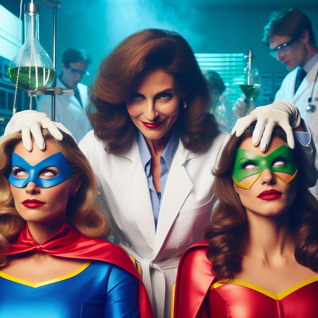 Screen Hypnosis Deviantart Superheroines Hypnotized by Diabolical Doctor! by Nega1 on DeviantArt