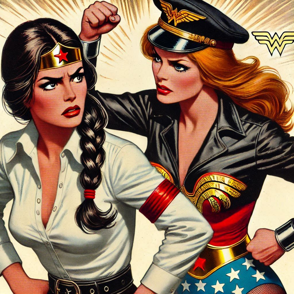 Fausta Wonder Woman vs Fausta 49 by Nega1 on DeviantArt