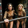 Gadot Goes Cheetah