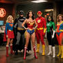 Justice League Plus Juanita