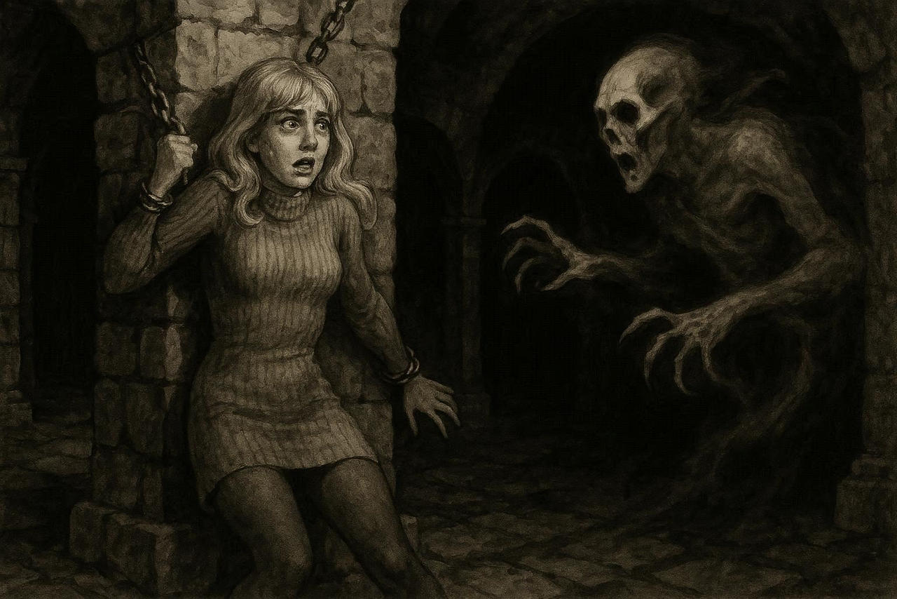 Shackled Deviantart Shackled for Subterranean Spirit by Nega1 on DeviantArt