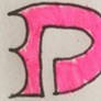 Pink Danny Phantom logo