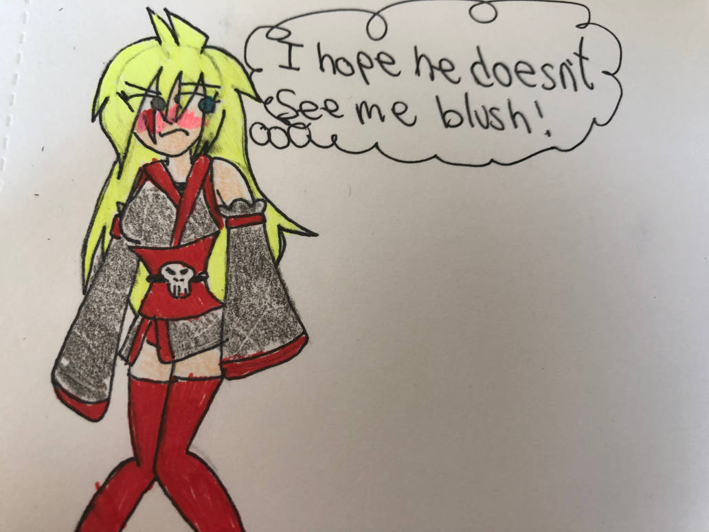 Dark Katelyn Is Blushing Again By Jessiechandraws On Deviantart Dark Katelyn Is Blushing Again By Jessiechandraws On Deviantart