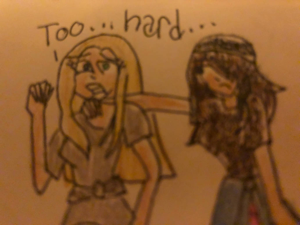 Strangle Draw Strangling (request) by JessieChanDraws on DeviantArt