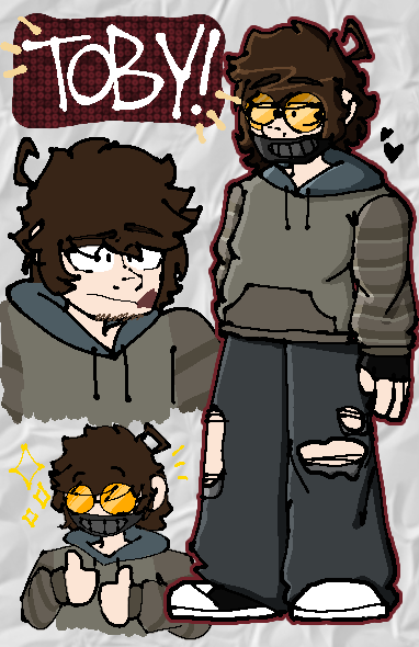 Toby Rogers by SK8ER-B01 on DeviantArt