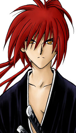 Himura Kenshin Speeddraw: Colored by Haiisu on DeviantArt