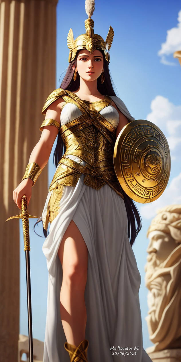Athena Goddess Of War And Practical Reason By Alebocetos On DeviantArt athena-goddess-of-war-and-practical-reason-by-alebocetos-on-deviantart