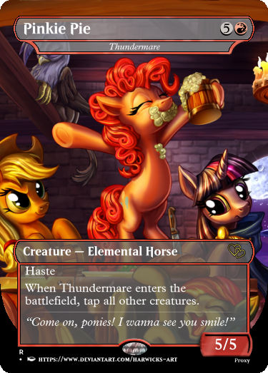 pinkie pie mtg card Pinkie Pie Price