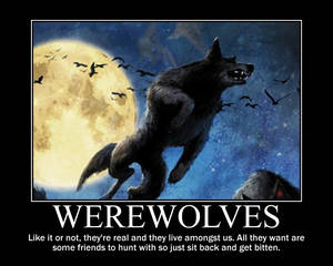 Werewolf Motivational poster