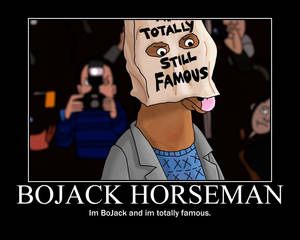 BoJack Horseman motivational poster