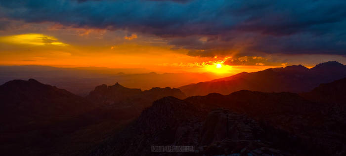 Mount Lemmon Sunset