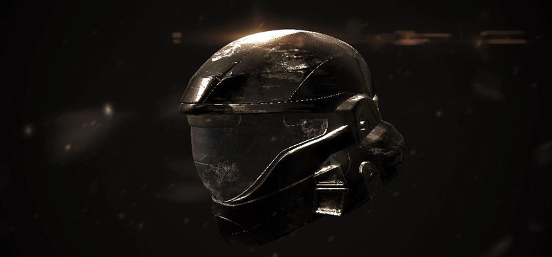 ODST halo helmet