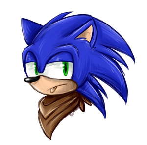 Sonic doodle thing