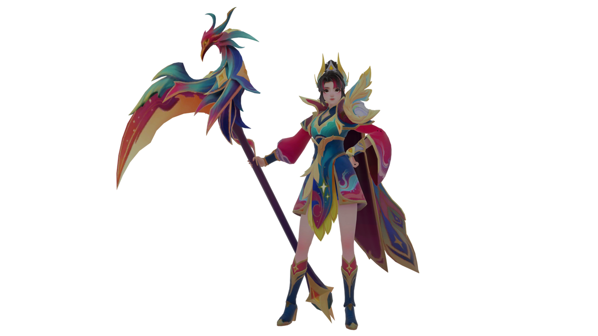 Skin Ruby Collector (Mobile Legends) by risqi26 on DeviantArt