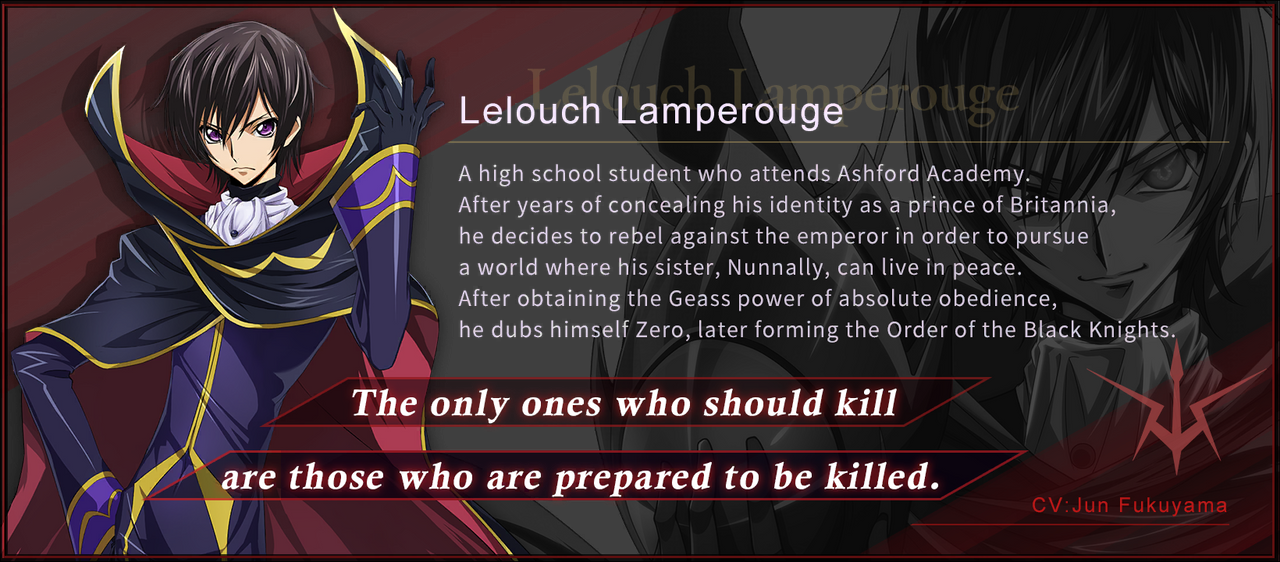 Lelouch Lamperouge C.C. Code Geass: Lelouch of the Rebellion Lost