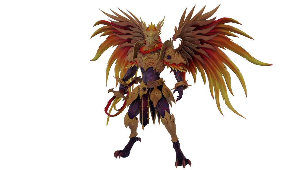 Kaja - Inferno Taskmaster (Epic Lucky Flip) by risqi26 on DeviantArt