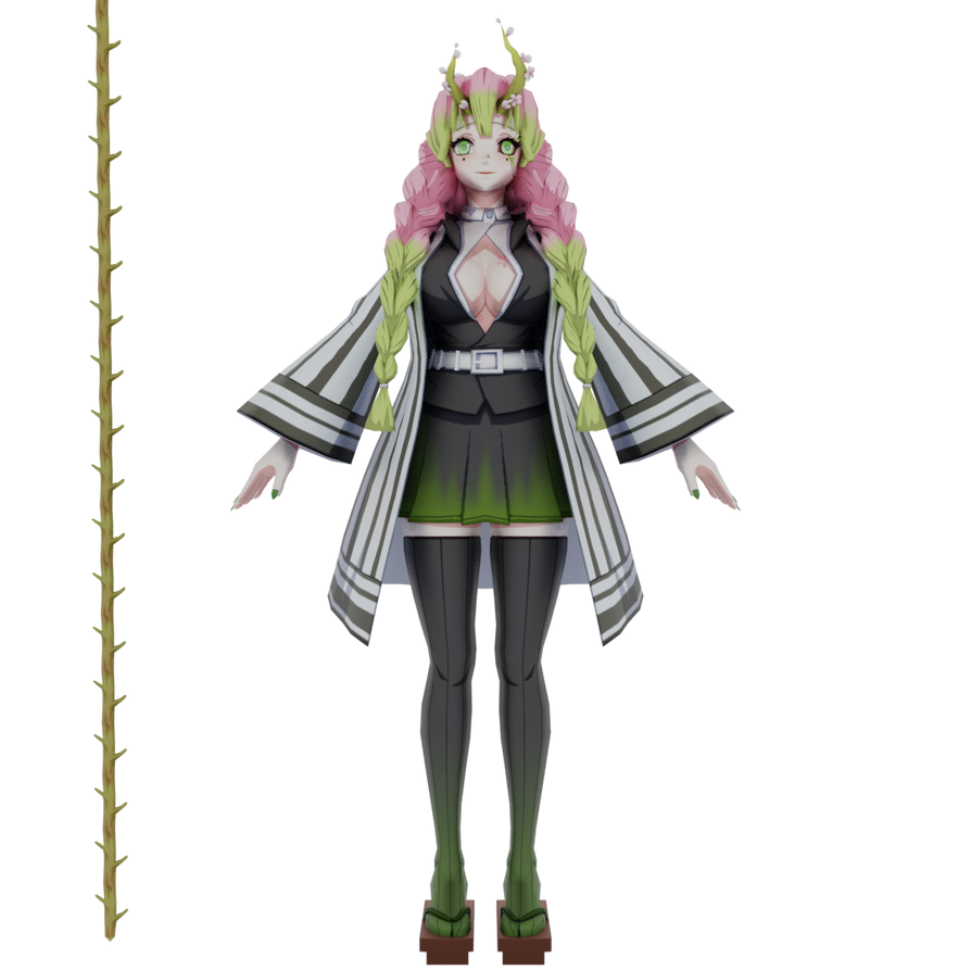 Demon Slayer R63 Mitsuri Kanroji Demon Slayer by risqi26 on DeviantArt