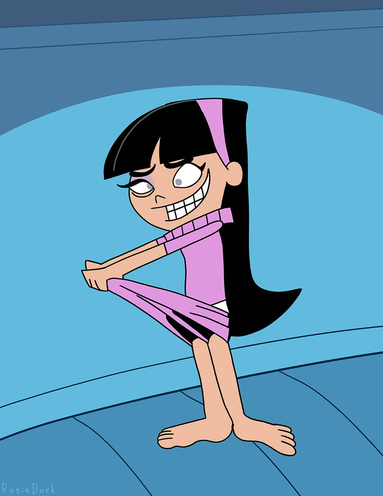 Fairly Odd Parents Series Trixie Tang by RosieDork on DeviantArt