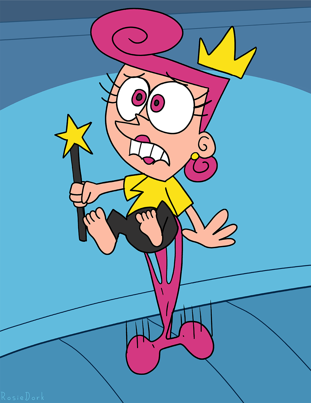 Fairly Odd Parents Series: Wanda by RosieDork on DeviantArt