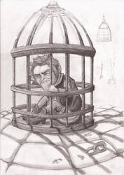 Rumpel in a Cage