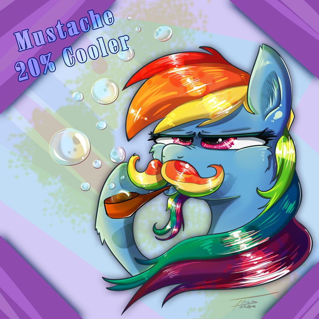 Mustache 20% Cooler