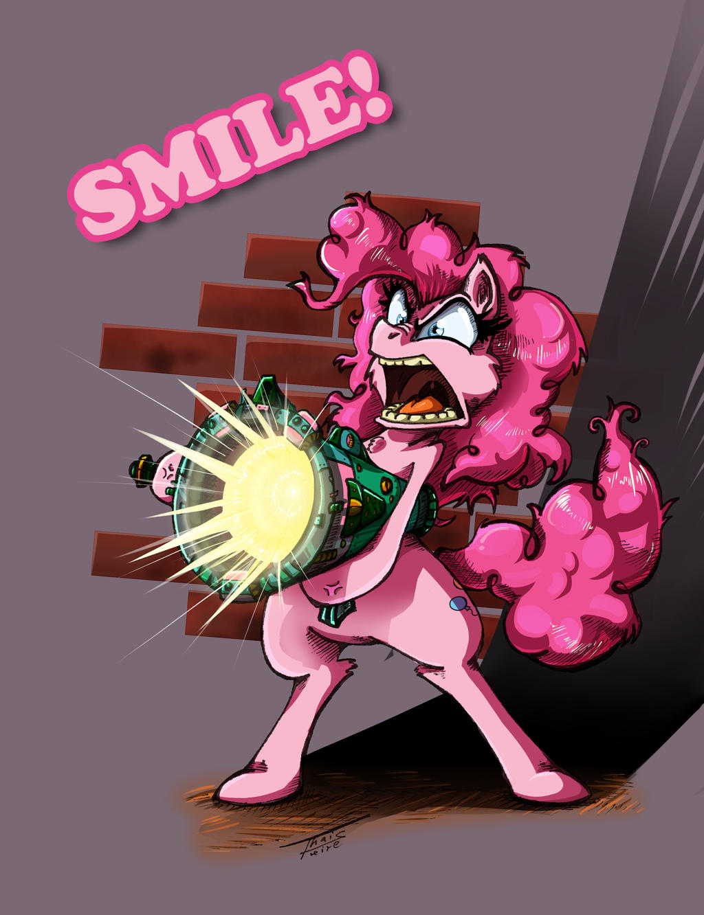 Pinkie Bazooka